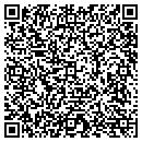 QR code with T Bar Fence Inc contacts