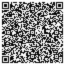 QR code with M J S Masonry contacts