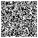 QR code with V M Custom Fence contacts
