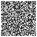 QR code with M & R Contracting Inc contacts