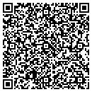 QR code with C&R Auto Glass contacts