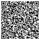 QR code with P&V Masonry LLC & Patrick contacts