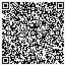 QR code with R & D Masonry contacts