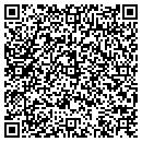 QR code with R & D Masonry contacts
