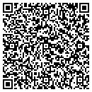 QR code with R & B Fence CO contacts