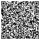 QR code with X A Studios contacts