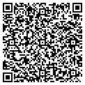 QR code with S & A Masonry contacts