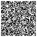 QR code with V And M Kelly Co contacts