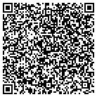 QR code with B And M Auto Glass And Plate contacts