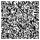 QR code with P T Smalley contacts