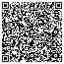 QR code with T B Construction contacts