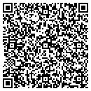 QR code with T & R Concrete contacts