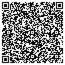 QR code with P J 's Daycare contacts