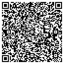 QR code with R And T Farms contacts