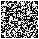 QR code with T M Nursery contacts