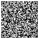 QR code with E King Elam contacts