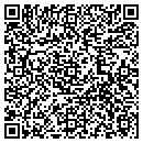 QR code with C & D Granite contacts