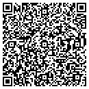 QR code with C Auto Glass contacts