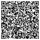 QR code with E J Kuffel contacts