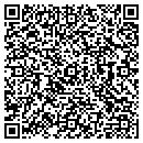 QR code with Hall Masonry contacts