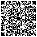 QR code with R & C Builders Inc contacts
