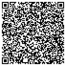 QR code with A & W Auto Glass Inc contacts