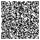 QR code with B N A's Glasshouse contacts