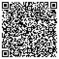 QR code with A A contacts