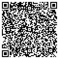 QR code with A A contacts
