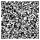 QR code with M & S Collision contacts