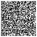 QR code with J V Glass Service contacts
