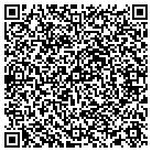 QR code with K Johnson Equipment Rental contacts
