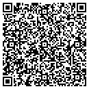 QR code with S&E Masonry contacts