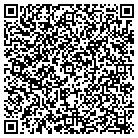 QR code with H & M Ebling Glass Shop contacts