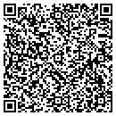 QR code with M F J M Day contacts