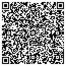 QR code with H & R Block contacts