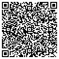 QR code with L & L Plastering contacts