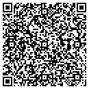 QR code with M & R Carpet contacts