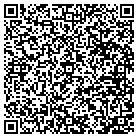 QR code with H & C Auto Glass Service contacts