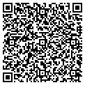 QR code with F C M contacts