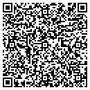 QR code with B & R Vending contacts