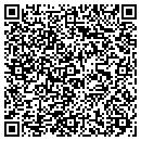 QR code with B & B Vending CO contacts
