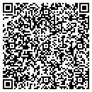 QR code with B A R A C K contacts
