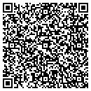 QR code with J P Vending Service contacts