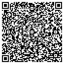 QR code with J & R Security Service contacts
