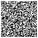 QR code with G M Vending contacts