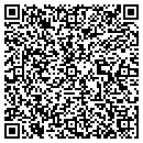 QR code with B & G Vending contacts