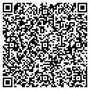 QR code with H & R Block contacts