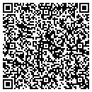 QR code with D & E Industries contacts