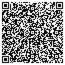 QR code with R V A Inc contacts